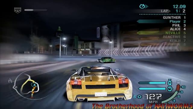 Play the GAME!: Need For Speed Carbon Demo - Event #1: Circuit Race - Lamborghini Gallardo [HD] смотреть онлайн