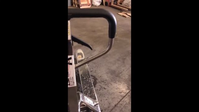 Гидравлическая Тележка из Нержавеющей Стали OXLIFT OX25 Steel stainless steel pallet truck） смотреть онлайн