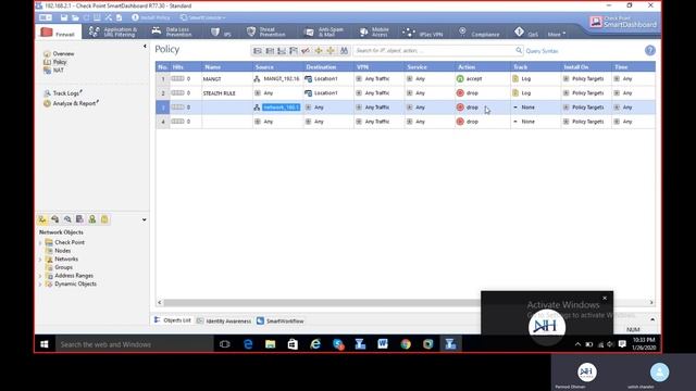 Checkpoint firewall lab troubleshooting - session Day- 1 || NetworKHelp смотреть онлайн