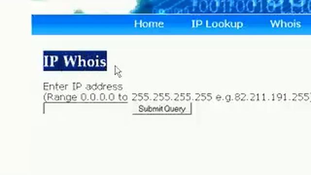 Information that an IP Address can reveal. смотреть онлайн