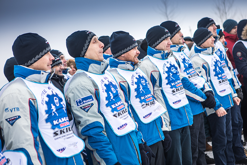 KAMAZ-master SKILLS. КОНКУРС ПРОФЕССИОНАЛЬНОГО МАСТЕРСТВА. 17-19 февраля 2020 года смотреть онлайн