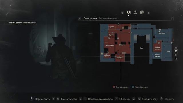 Прохождение Resident Evil 2 remake за Клэр. Часть 4 смотреть онлайн