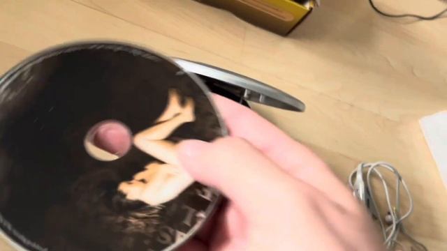 Wow! Unboxing Samsung Yepp MCD-SM60 cd mp3 portable player смотреть онлайн