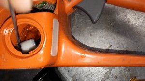 Бензопила husqvarna 440e Т О  Часть 1