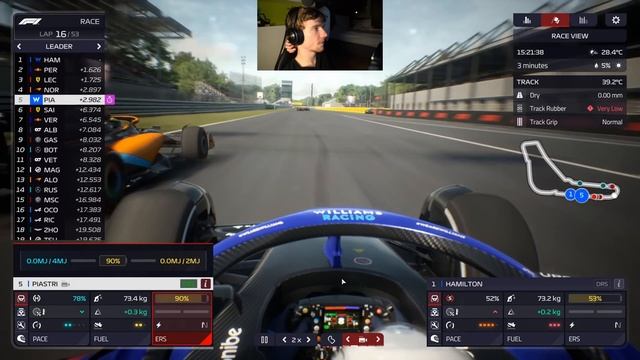 SHOWING FERRARI WHO THE BOSS IS IN ITALY - F1 Manager 2022 Career Mode Part 60 смотреть онлайн