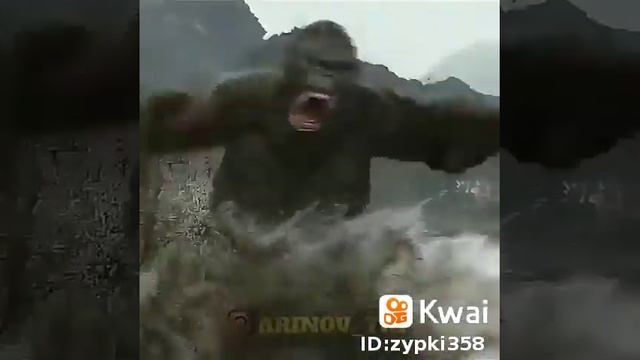 Batalha de monstros Kong vs criatura da caveira смотреть онлайн