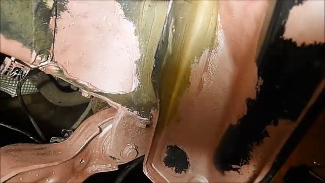 Антикоррозия днища своими руками смотреть онлайн