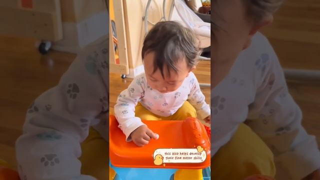 Fun Way for Baby To Eat Food | YUMMY YOGURT MELTS |#short #toddler смотреть онлайн