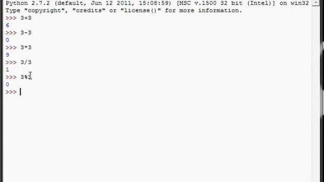 #2 - Understanding Math Operators in Python смотреть онлайн