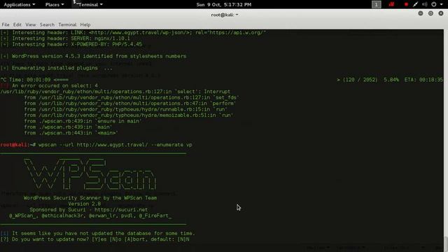 hack website - how to hack a website with wpscan #bugbounty смотреть онлайн