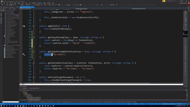 Validation Color #10 - Asp.Net Core, Angular and Webpack смотреть онлайн