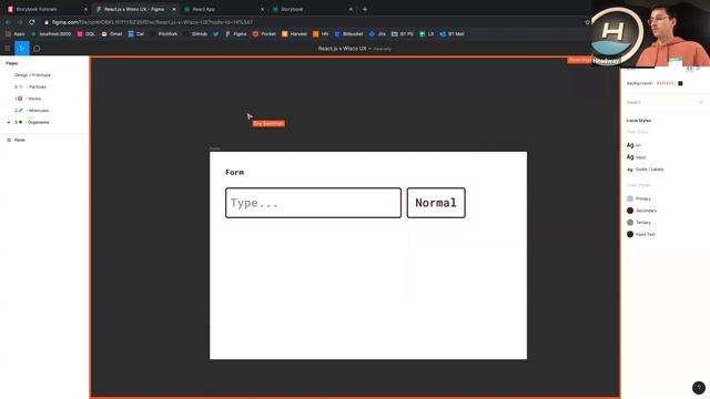 Intro to Storybook for React with Figma - [React Storybook Tutorial] смотреть онлайн