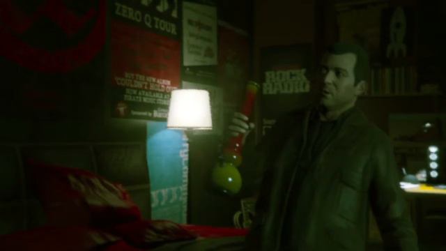 Hitting a bong in GTA 5 смотреть онлайн