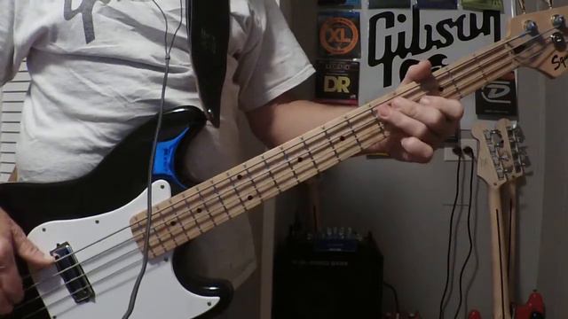Phil Jones PJB PE5--Hartke HD50 Amp--Toaster Bass Guitar + Drums--Cream--Sitting On Top Of The Worl смотреть онлайн