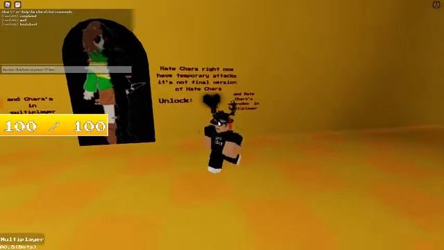 Undertale Last Corridor (Roblox) It Is Time.