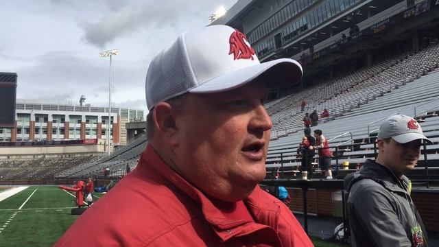 Tracy Claeys post Crimson & Gray Game смотреть онлайн