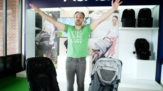 Silver Cross Jet vs. Silver Cross Jet 3 | Lightweight Travel Strollers | Magic Beans Reviews смотреть онлайн