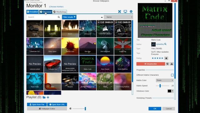 How to use Wallpaper Engine - Guide & Review смотреть онлайн