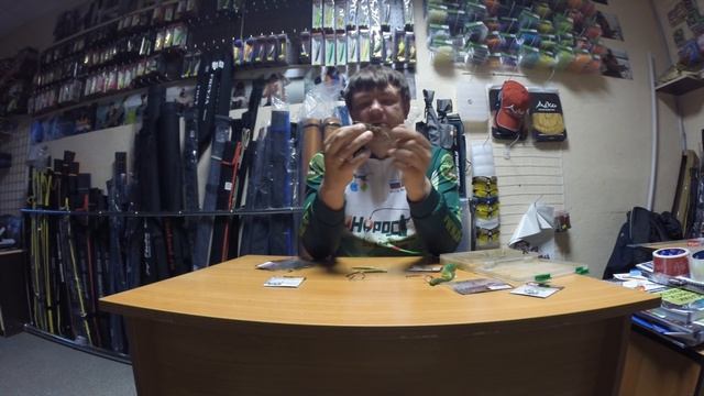 Монтаж силиконовой приманки на крючок.Виды крючков для джига. смотреть онлайн