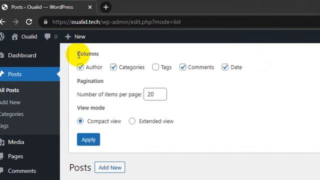 How To Hide Post Date Column in WordPress Admin Area смотреть онлайн