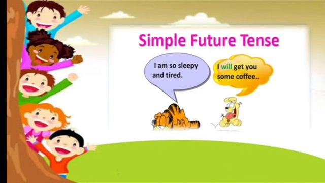 CLASS - 5 ENGLISH GRAMMAR 'THE SIMPLE FUTURE TENSE' смотреть онлайн