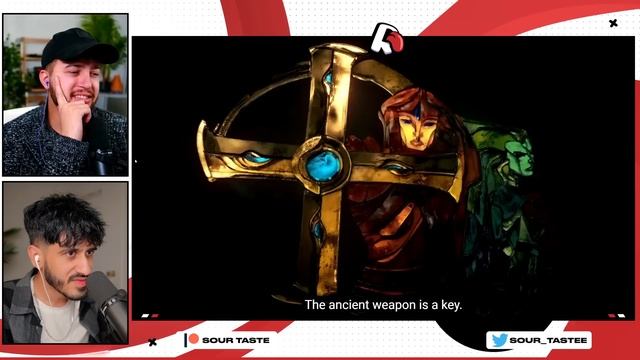 Reacting to EVERY League of Legends Cinematic | Part 1 смотреть онлайн