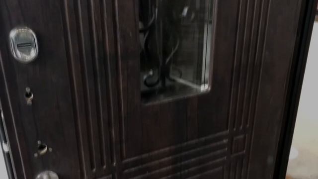 Ковка, патина и стеклопакет на входной двери для дома смотреть онлайн