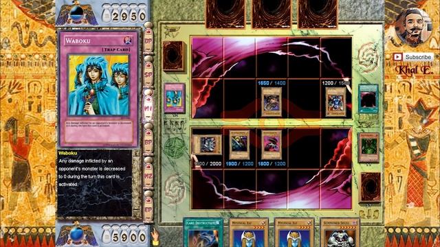 YU-GI-OH ! : Power of Chaos - Yugi the Destiny : Memorable Duel #2 смотреть онлайн