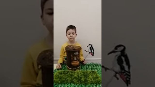 Артикуляционная сказка про Дятла смотреть онлайн
