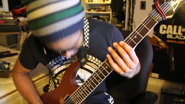 Fit For A King - Buried (Guitar Cover) HD смотреть онлайн