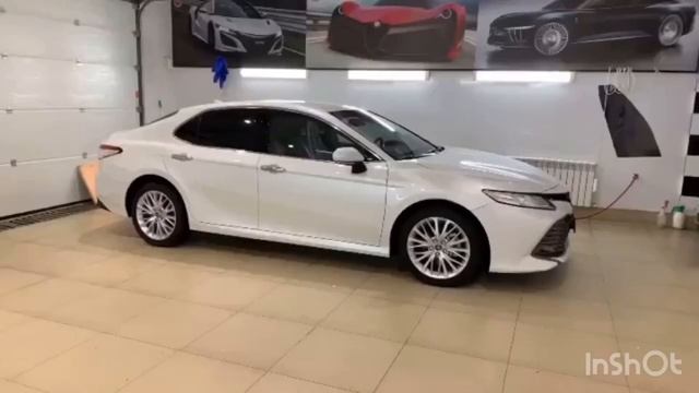 ВЕСЬ КУЗОВ TOYOTA CAMRY 70 ЦЕЛИКОМ ОКЛЕЕН ПЛЕНКОЙ NEVER SCRATCH смотреть онлайн