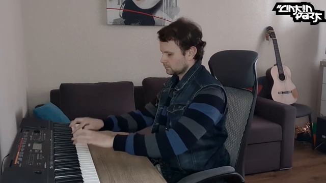Linkin Park - Breaking the Habit на синтезаторе. (Piano) смотреть онлайн