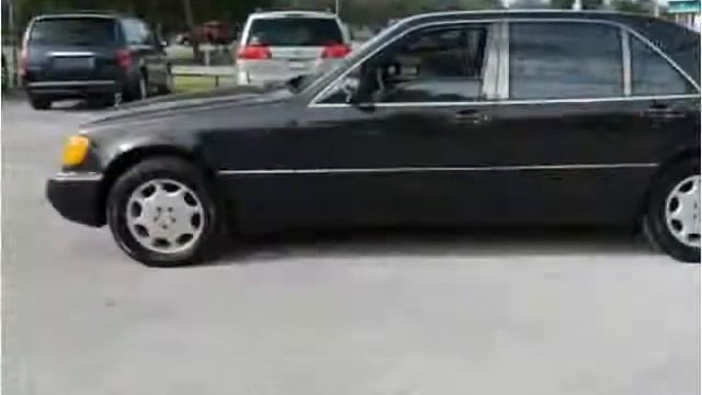 1992 Mercedes-Benz S-Class Used Cars Terrell TX смотреть онлайн