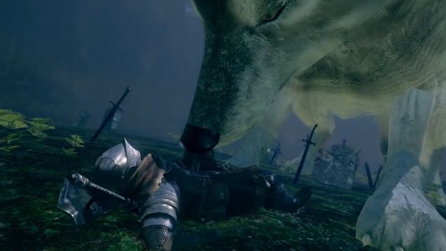 DARK SOULS™ REMASTERED Alternate Great Wolf Sif Cutscene смотреть онлайн