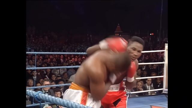 Lennox Lewis vs Donovon Razor Ruddock - AI Enhanced Full Fight смотреть онлайн