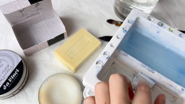 Уход за кистями | Как правильно ухаживать за кистями для акварели | Как хранить кисти смотреть онлайн