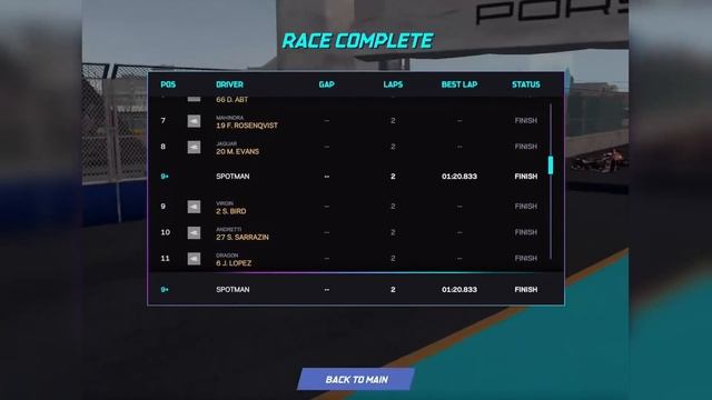 Ghost Racing: Formula E - КРАСНЫЙ ФЛАГ (Android, iOS) смотреть онлайн