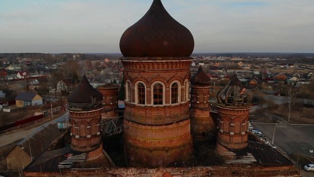 Саввино Церковь Троицы Живоначальной смотреть онлайн