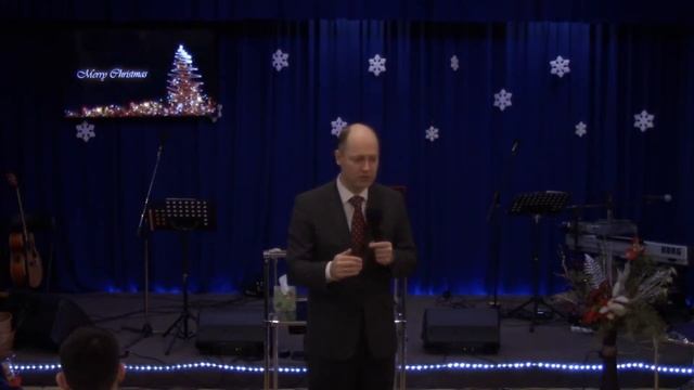 Чудо Рождества - Пастор Алексей Гальперн смотреть онлайн