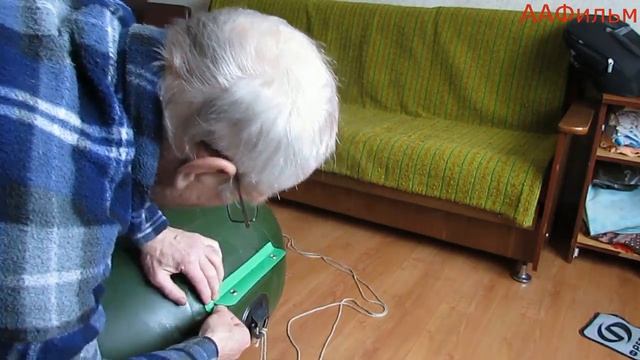 переделка лодки ПВХ смотреть онлайн