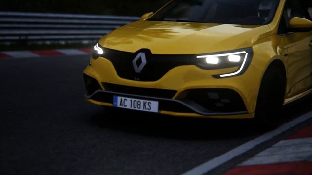 18' Renault Megane RS 280 | Assetto Corsa PC | Nurburgring BTG | 7:59.00 смотреть онлайн