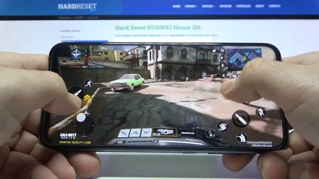 Gameplay of Call of Duty on HONOR 20i – Efficiency Test смотреть онлайн