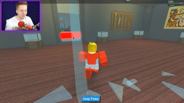 СУПЕРГЕРОЙ ТЕЛЕКИНЕЗ! | Roblox смотреть онлайн