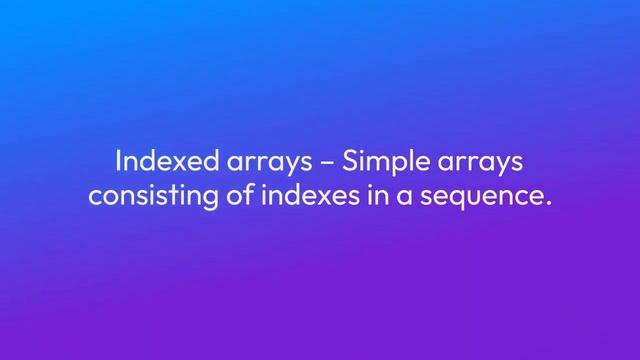 Learn about Arrays in PHP смотреть онлайн