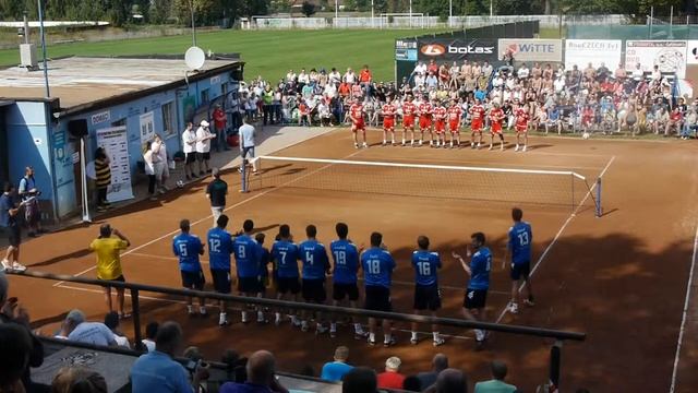Extraliga uvod TJ Spartak Čelákovice vs SK Karlovy Vary ze dne 6.9.2014 смотреть онлайн