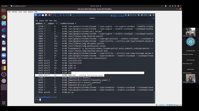 2022-12-29 Keamanan Informasi & Jaringan - Reg смотреть онлайн