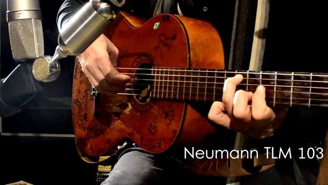Microphone Shootout: Acoustic Guitar (Nylon) 023 BOMBLET vs Neumann смотреть онлайн