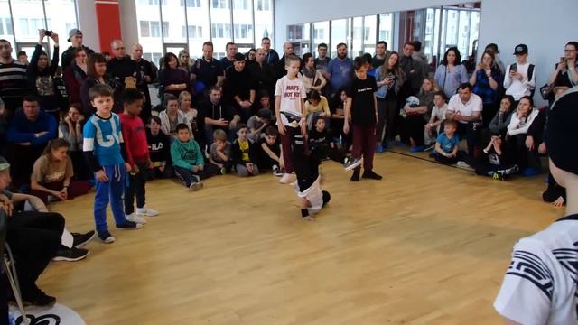 BBOY NATION 2019 - отбор 2x2 kids смотреть онлайн