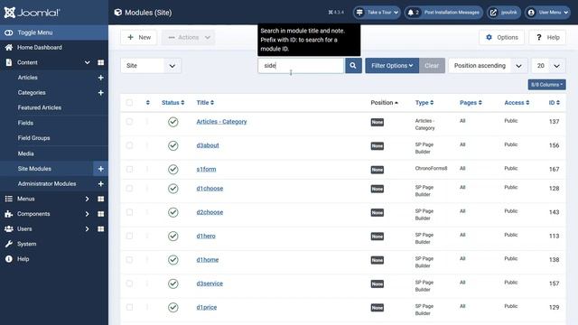 Youlink - Sidebar - Joomla 4.3.4 - SP Page Builder Lite 5.1.3 - Helix Ultimate 2.0.15 смотреть онлайн