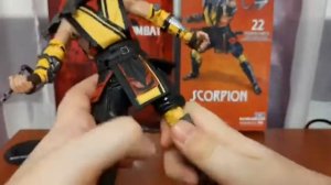 Обзор фигурки Скорпиона из МК11